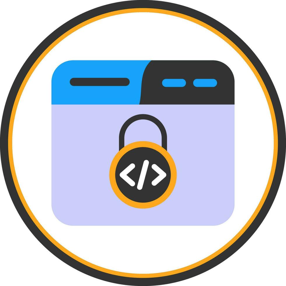 Unsecured Vector Icon Design