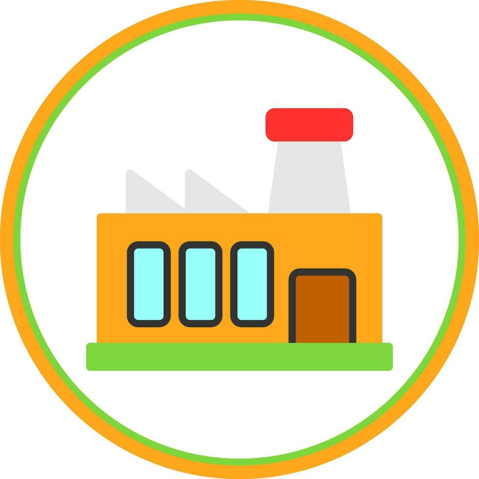 Industry Vector Icon Design