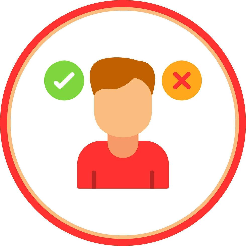 Choice Vector Icon Design