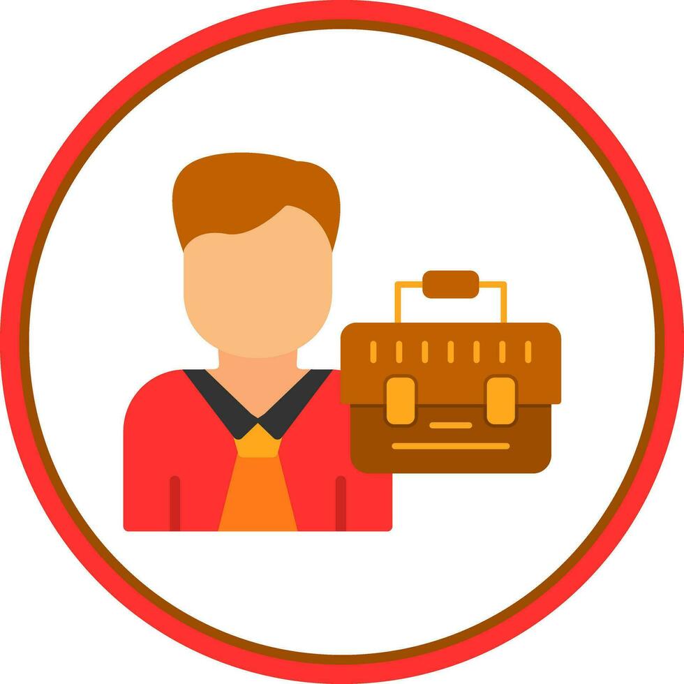 Businessman Vector Icon Design