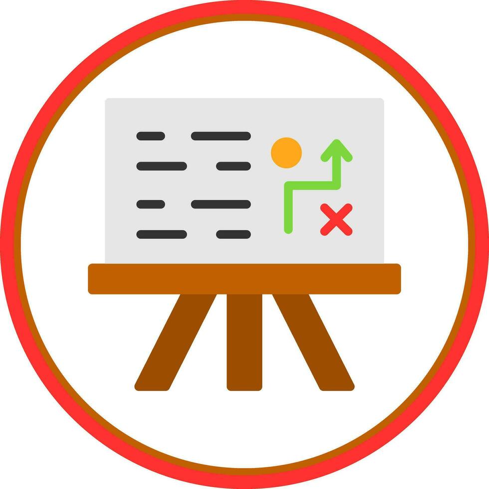 Business Strategy Vector Icon Design