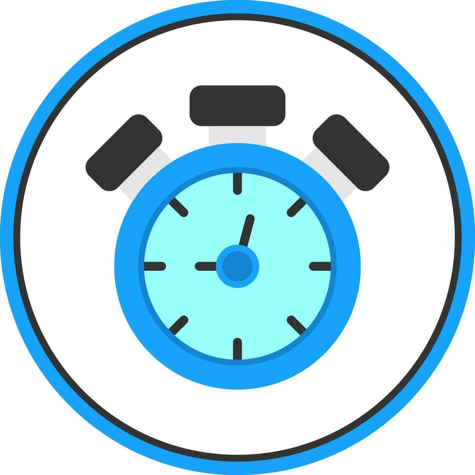 Chronometer Vector Icon Design