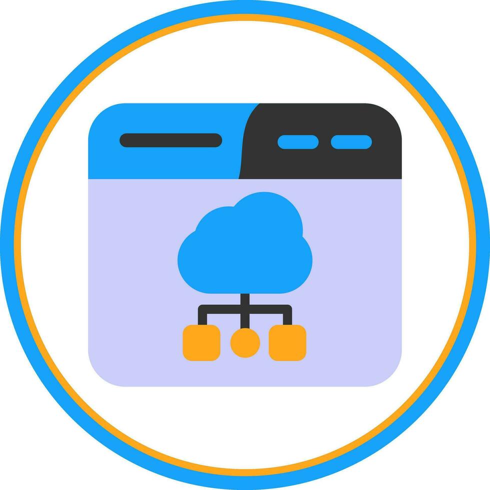 Cloud Vector Icon Design