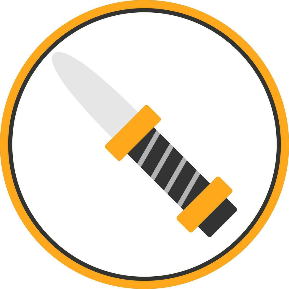 Knife Vector Icon Design