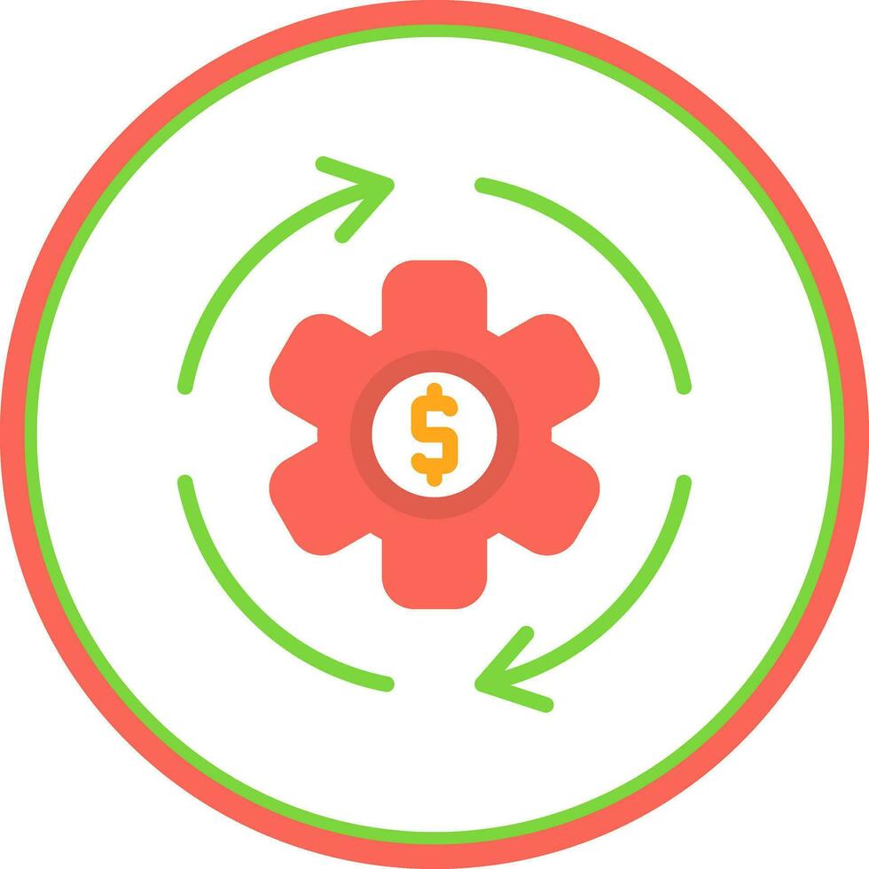 Process Vector Icon Design