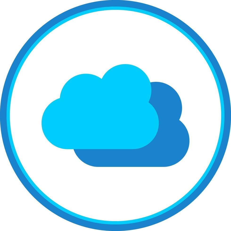 Cloud Vector Icon Design