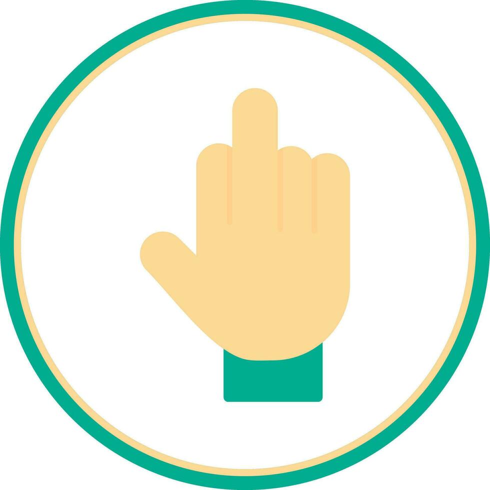Curse Vector Icon Design