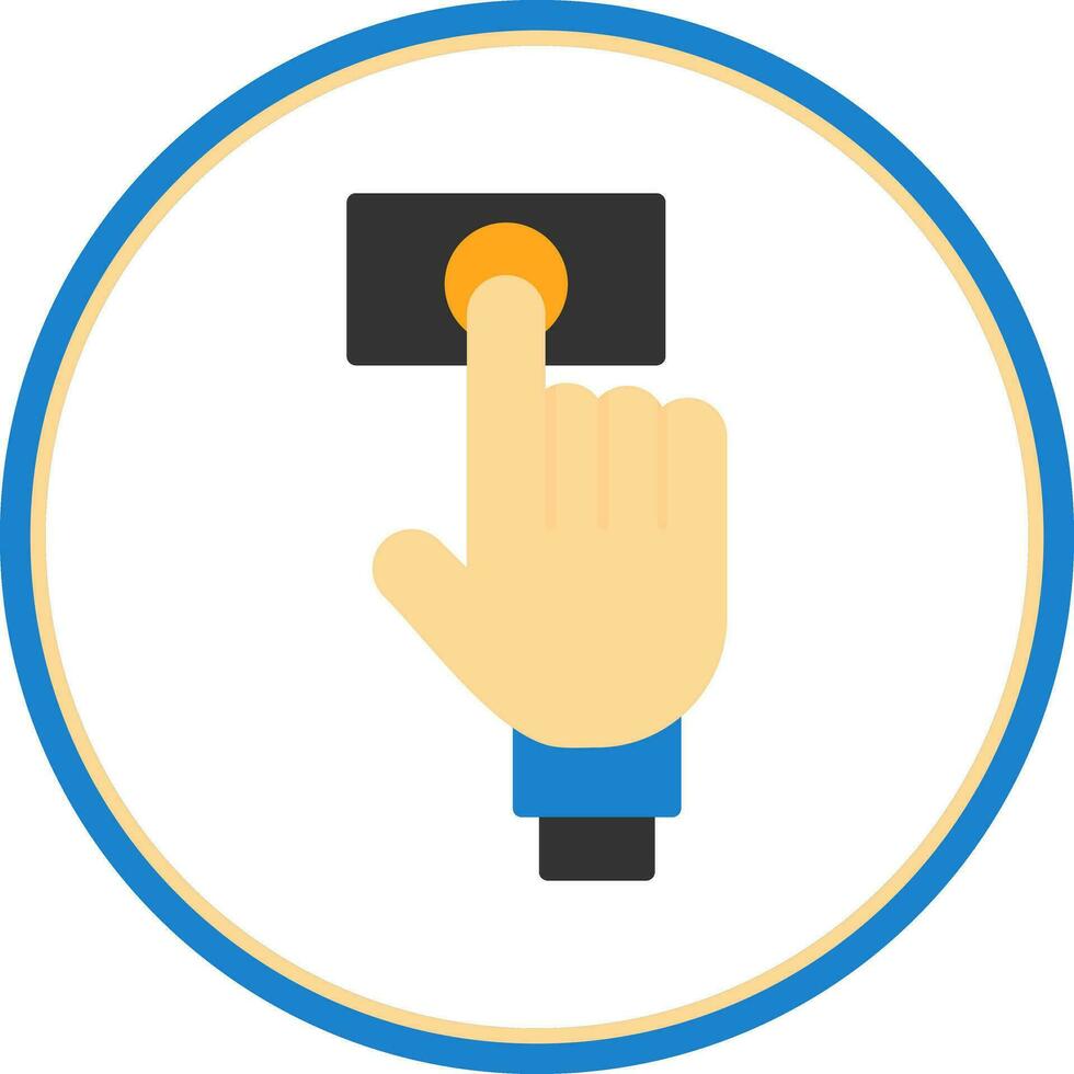 Finger Print Vector Icon Design