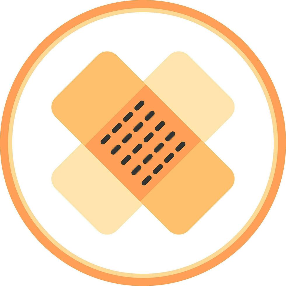 Bandaged Vector Icon Design