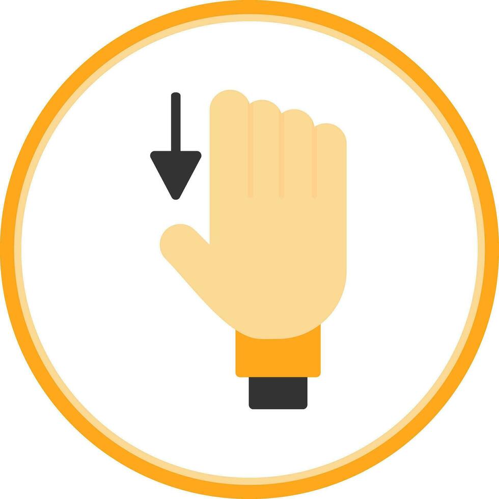 Flick Vector Icon Design