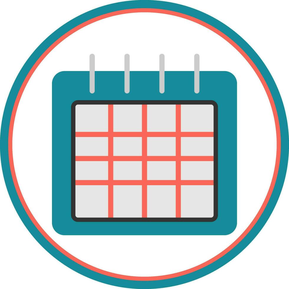 Calendar Vector Icon Design