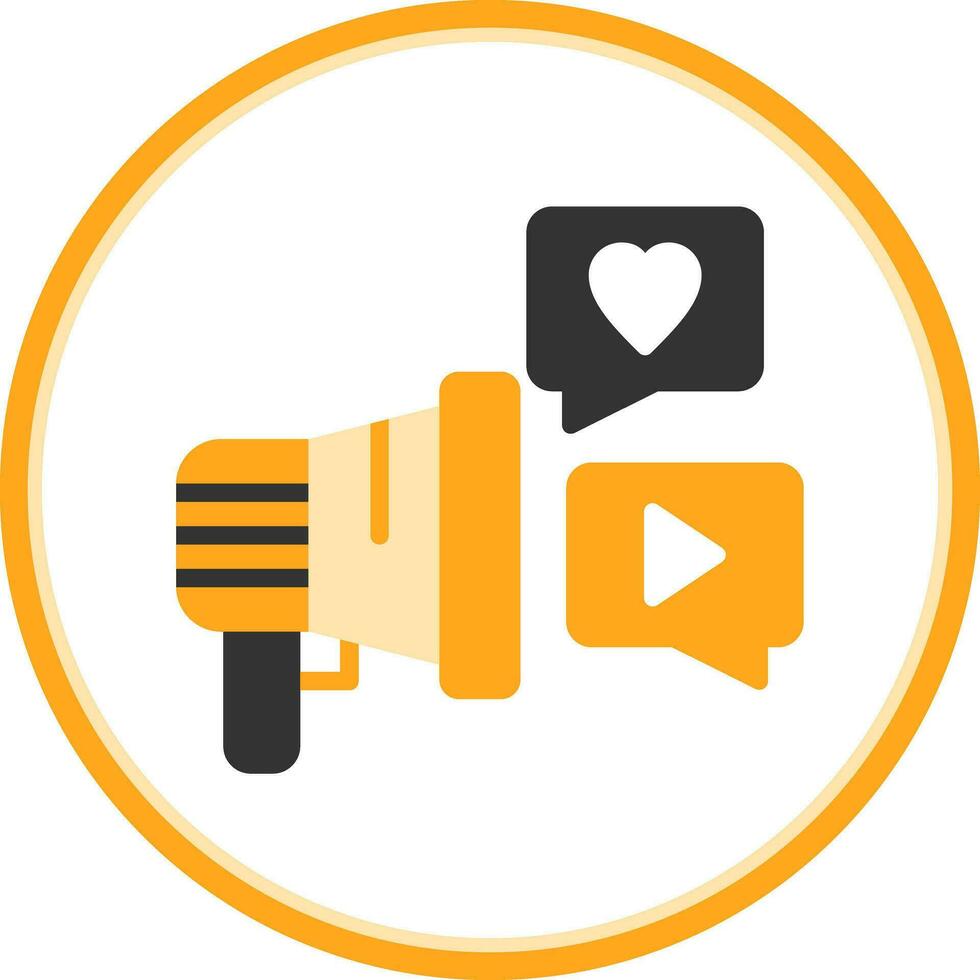 Advertising Vector Icon Design