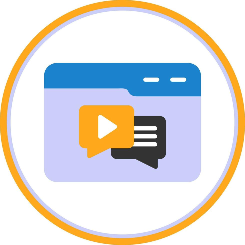 Website Vector Icon Design
