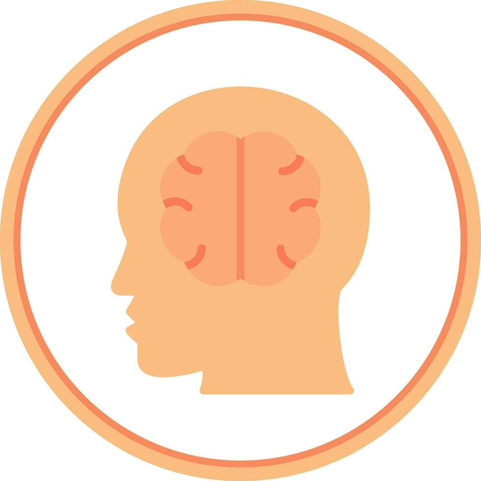 Brainstorming Vector Icon Design