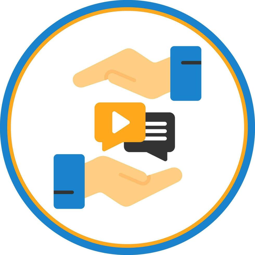 Interactive Vector Icon Design
