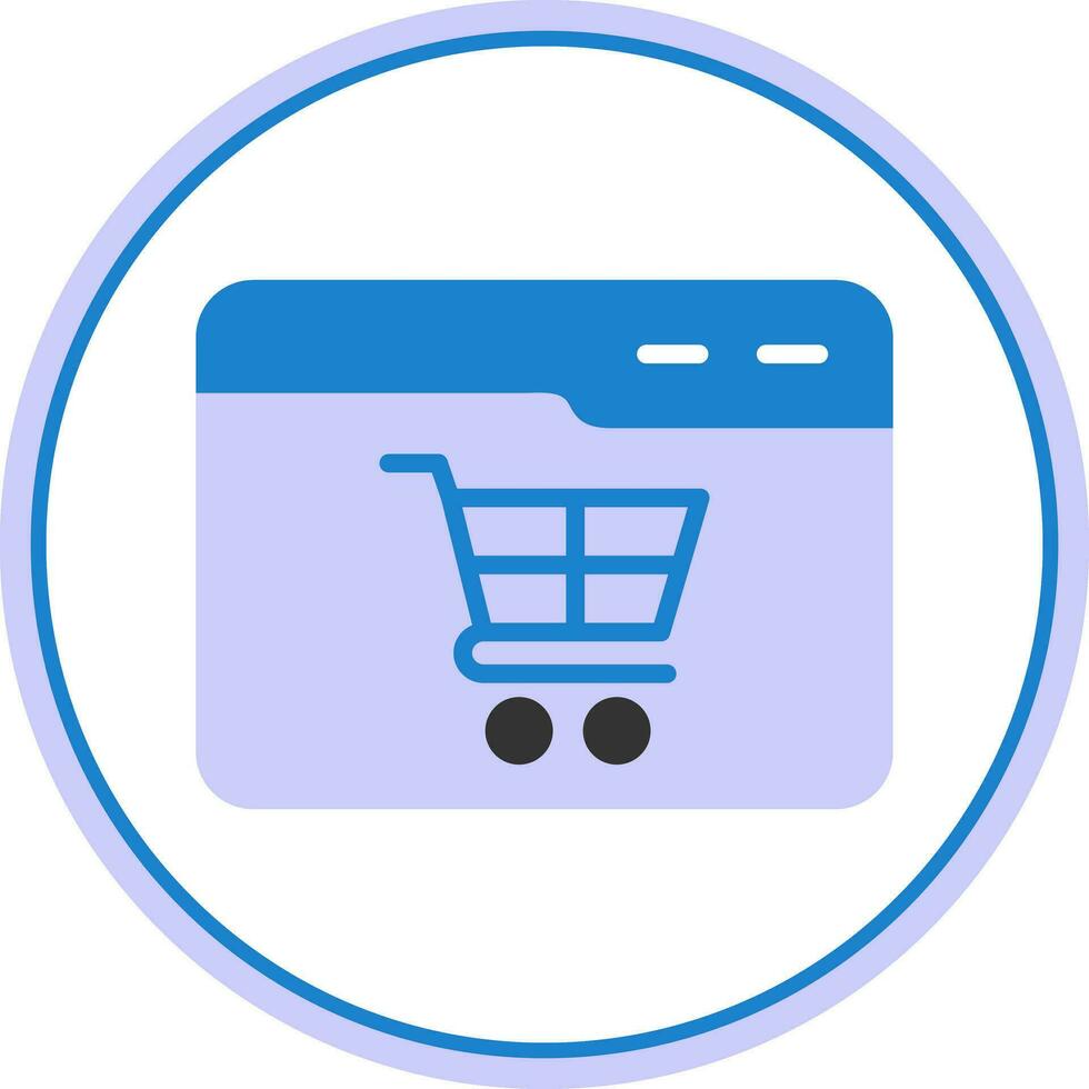 Website Vector Icon Design