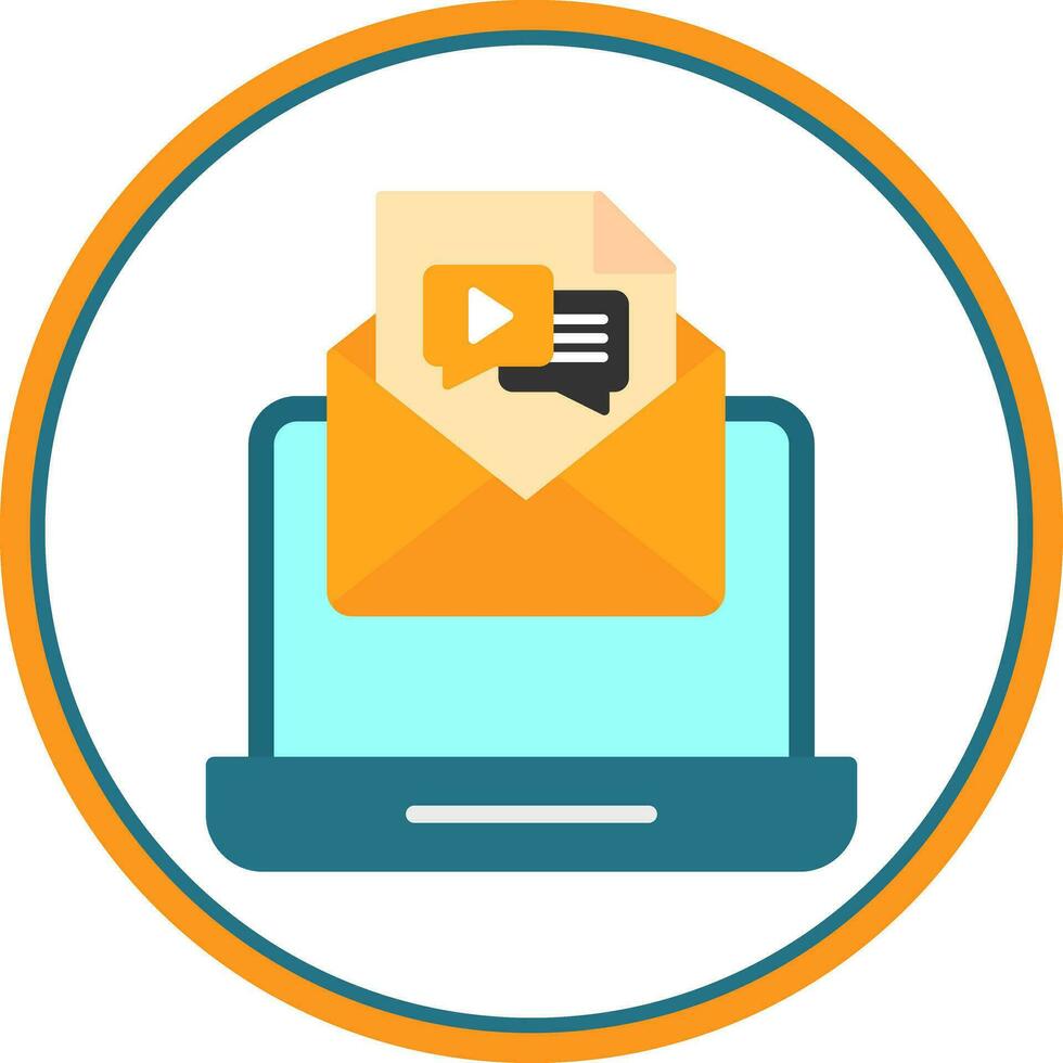Mail Vector Icon Design