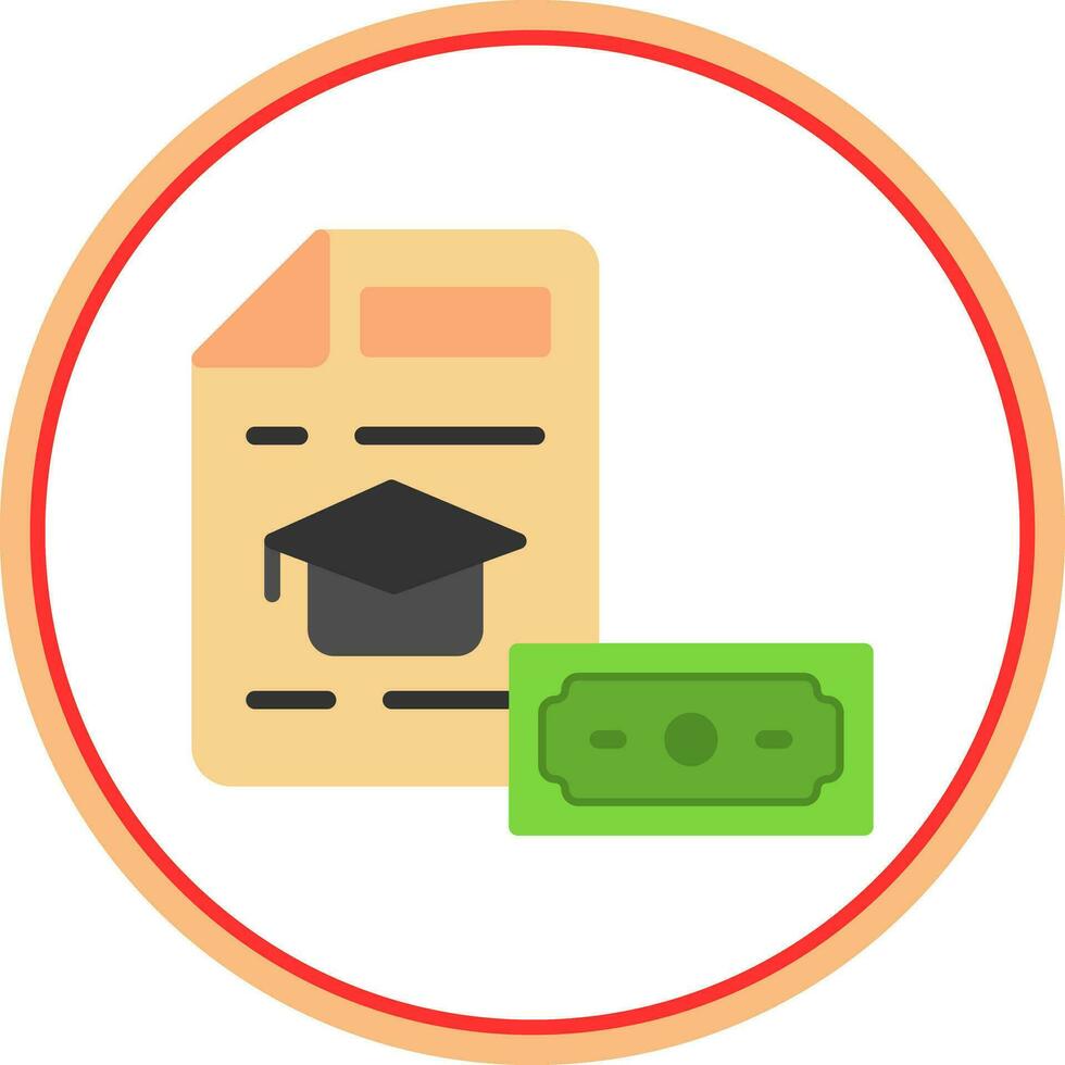 Fees Vector Icon Design