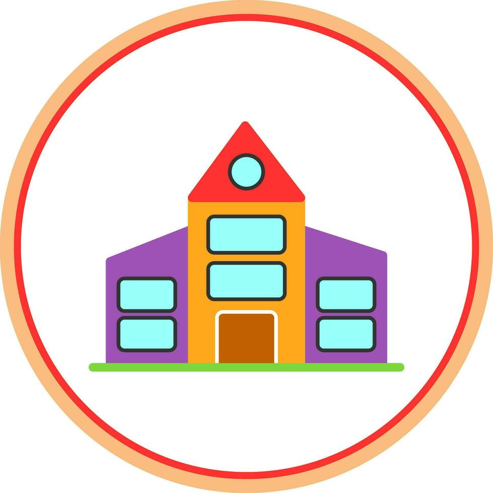 Campus Vector Icon Design
