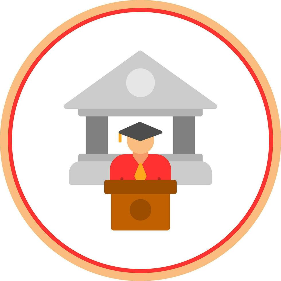Speech Vector Icon Design