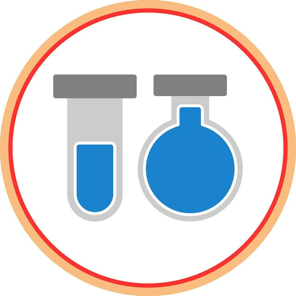 Chemistry Vector Icon Design