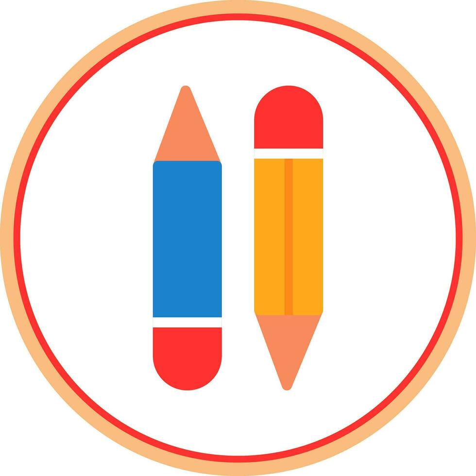 Pencil Vector Icon Design