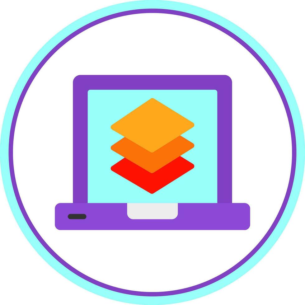 Layer Vector Icon Design