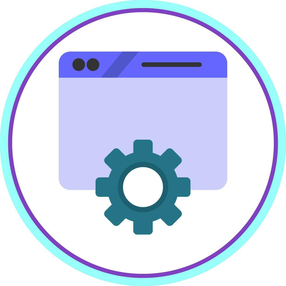 Browser Vector Icon Design