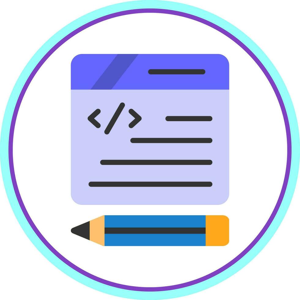 Html Vector Icon Design