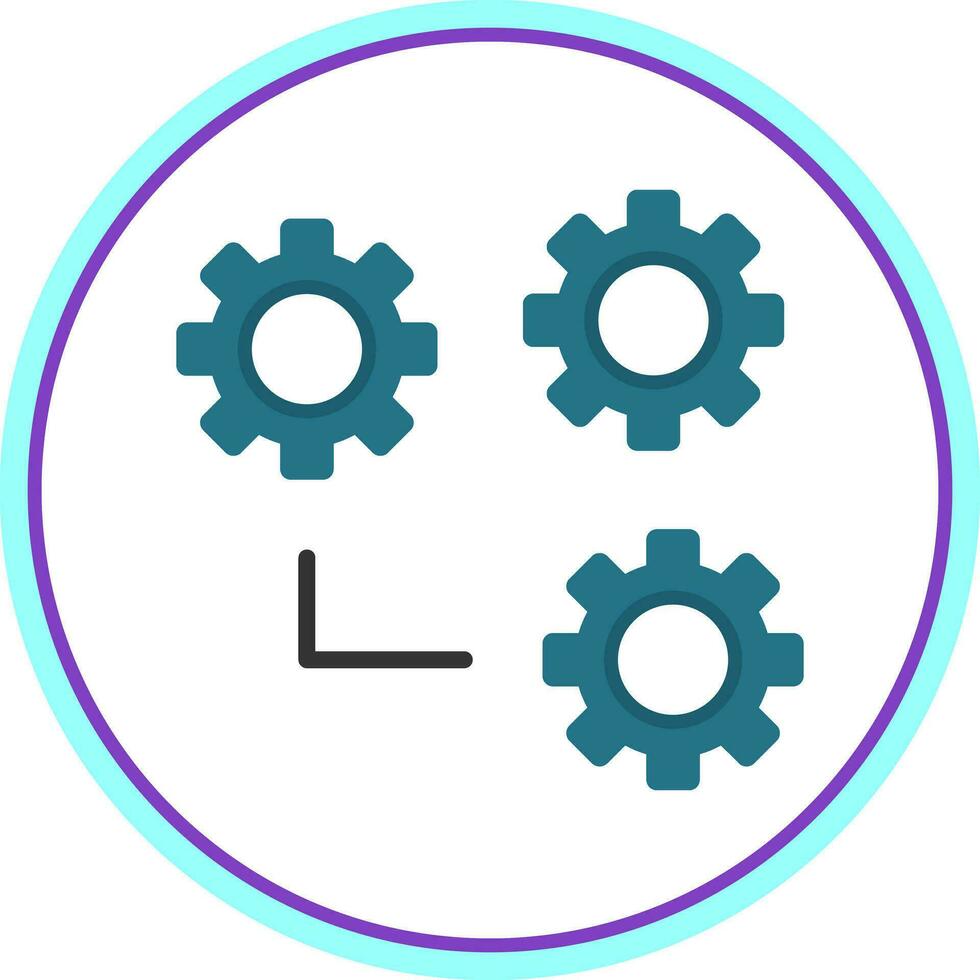 Setting Vector Icon Design