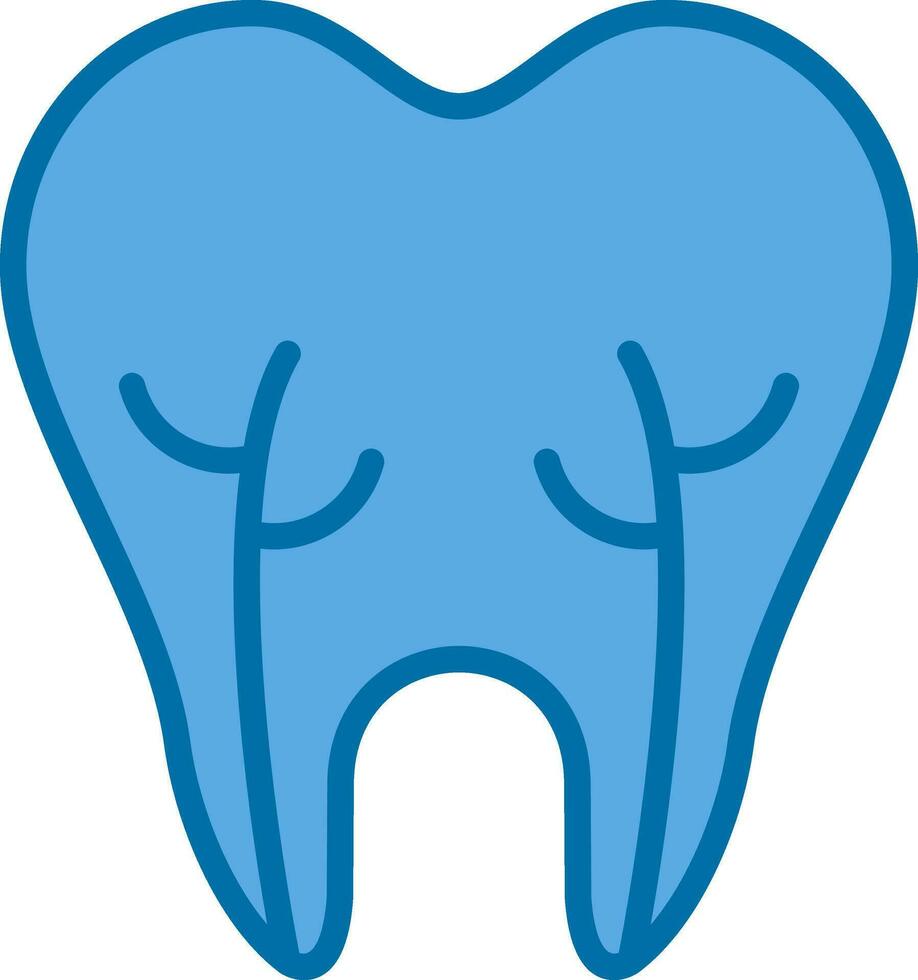 Root Canal Vector Icon Design