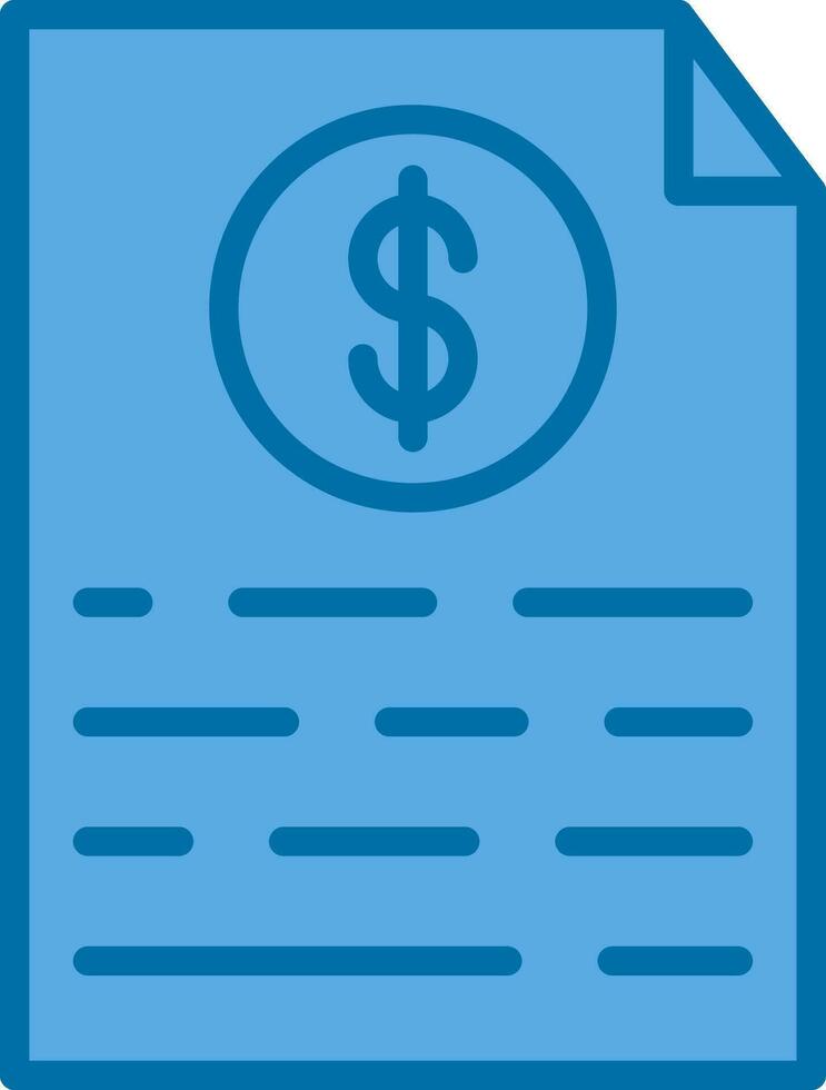 Medical Invoice Vector Icon Design