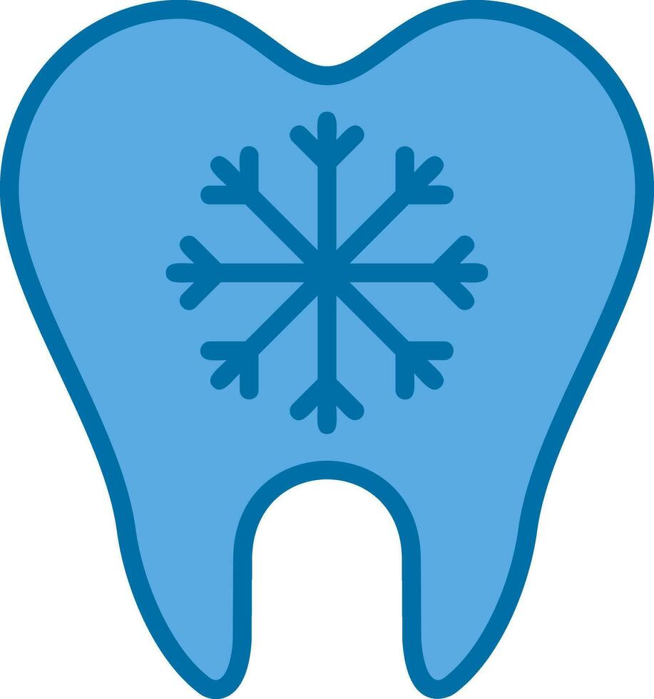 Cold Vector Icon Design