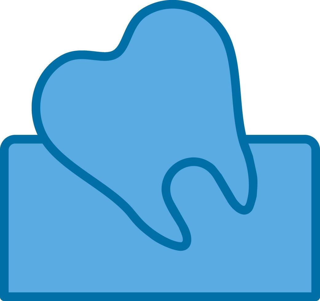 Wisdom Tooth Vector Icon Design