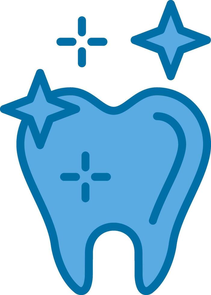 Healthy Tooth Vector Icon Design