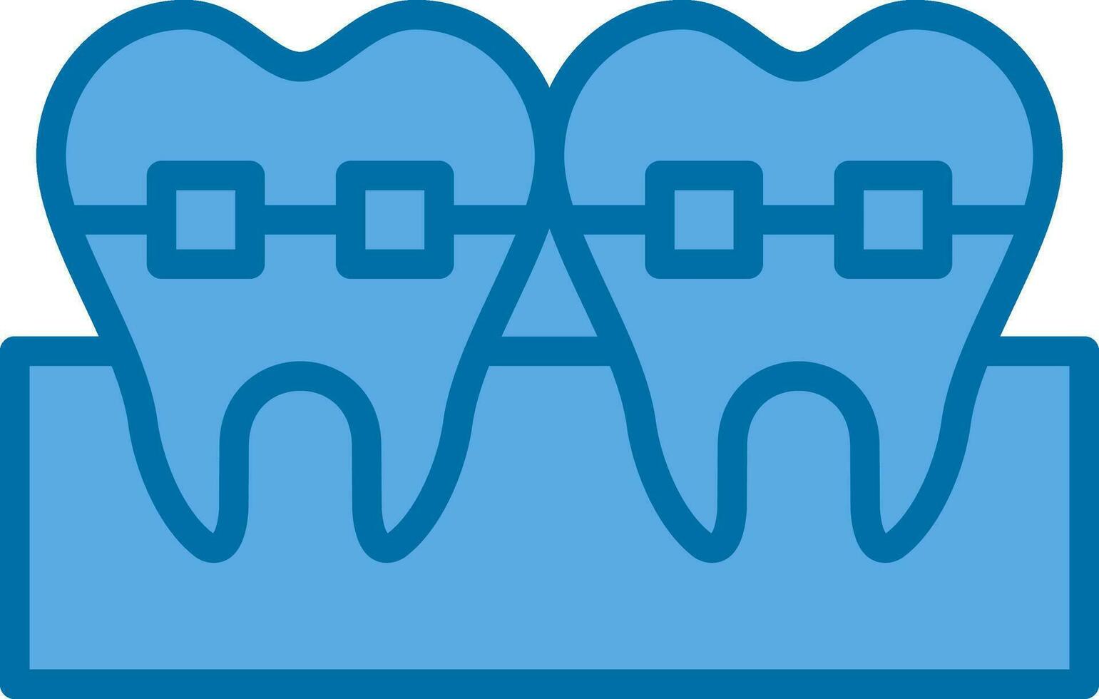 diseño de icono de vector de dientes