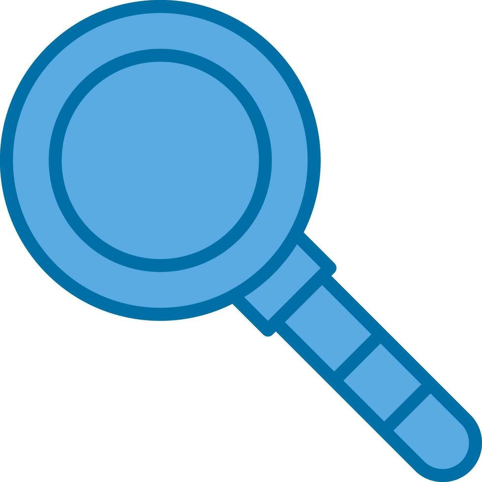 Magnifying Glass Vector Icon Design