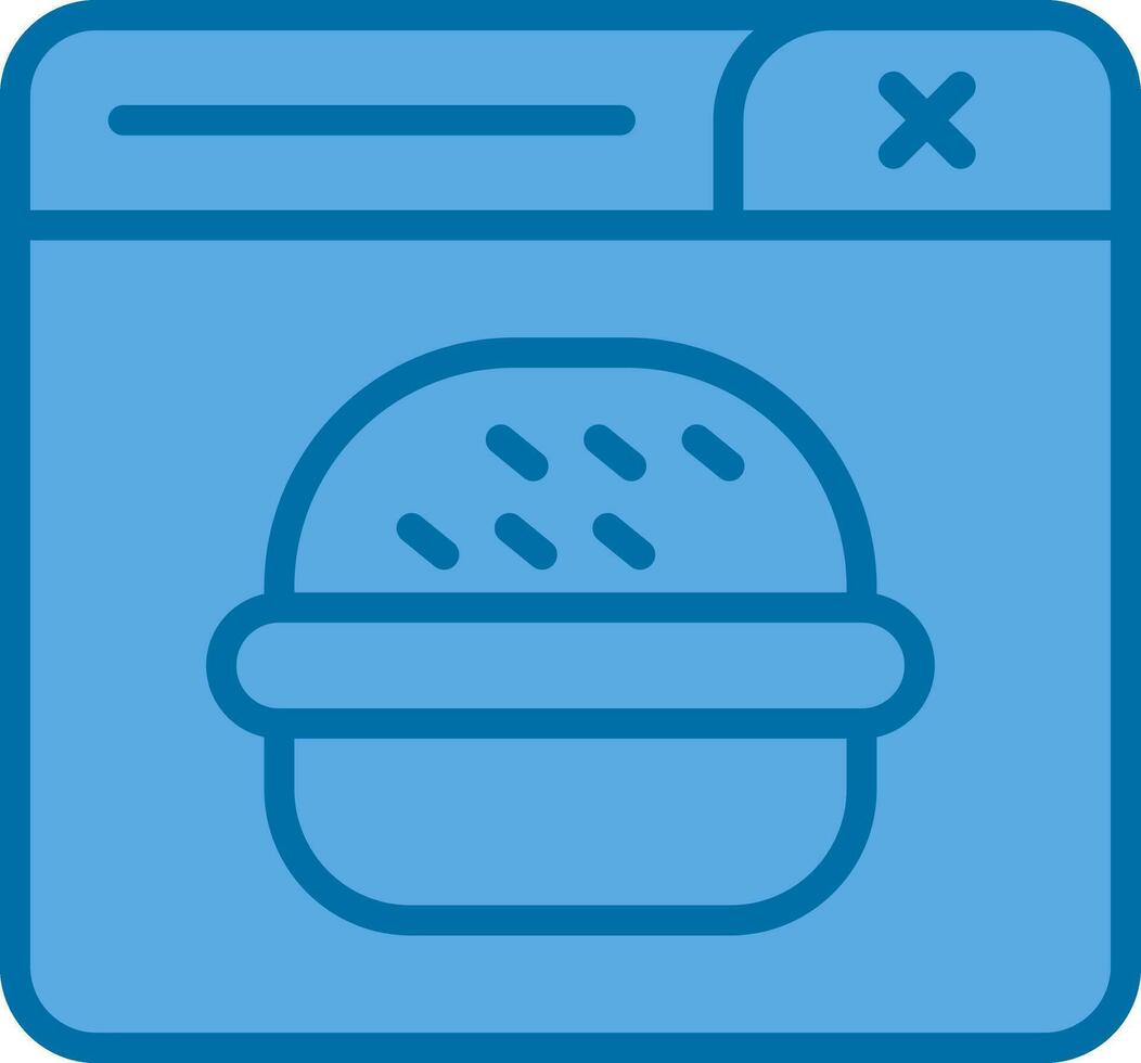 Fast Food Vector Icon Design