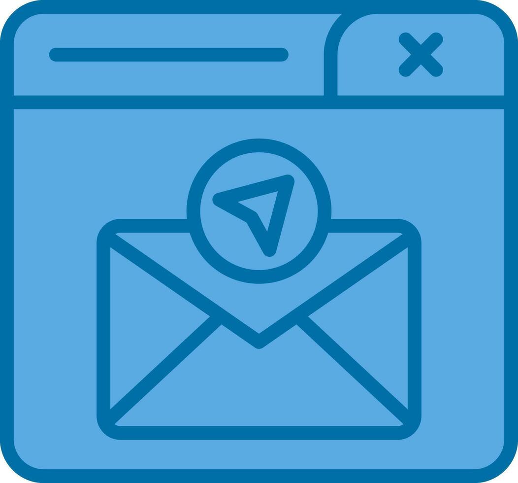 Send Mail Vector Icon Design