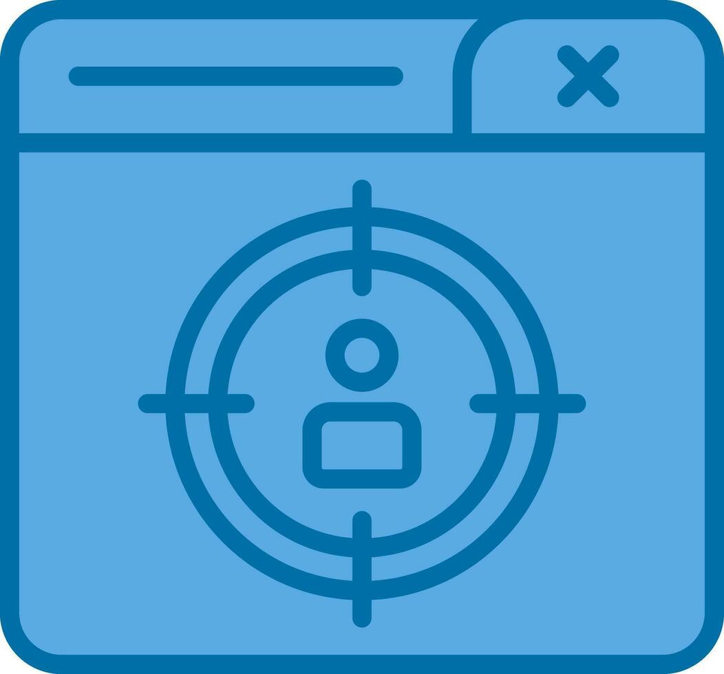 Targeting Vector Icon Design