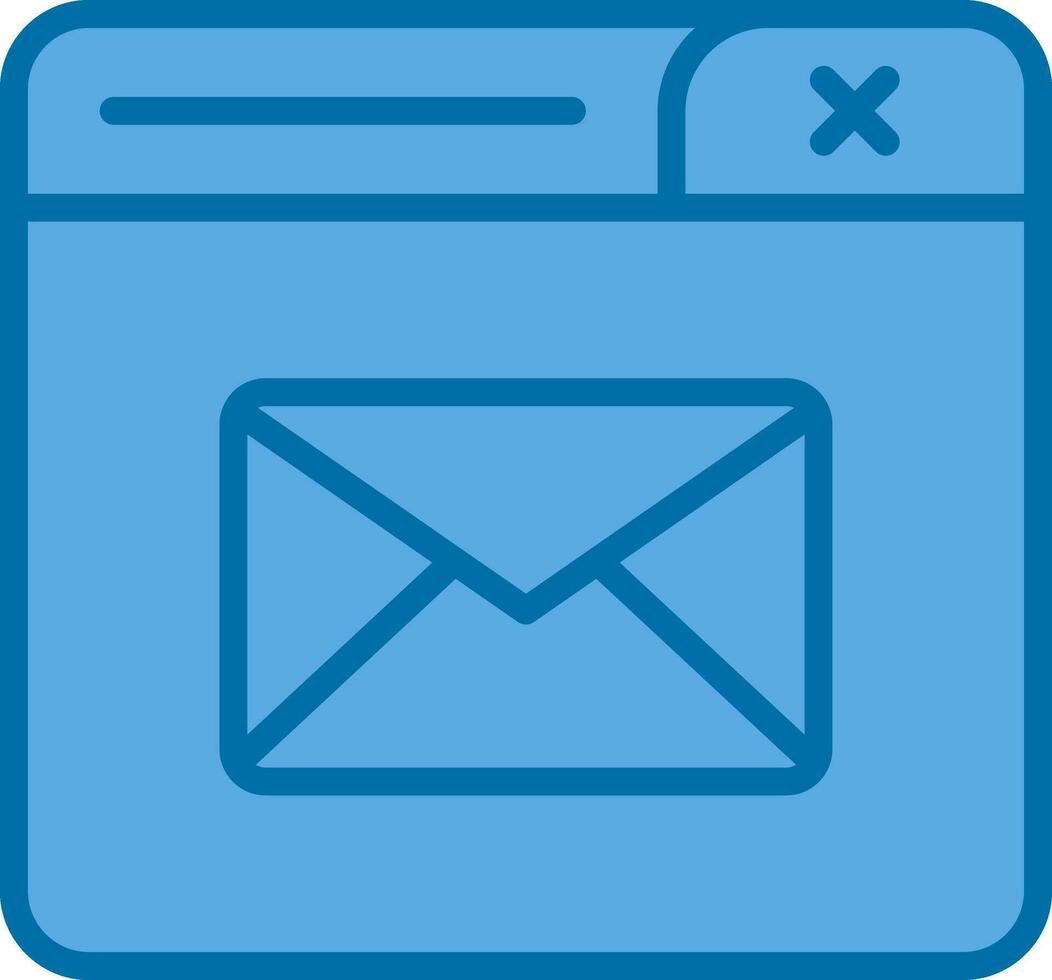 Contact Mail Vector Icon Design