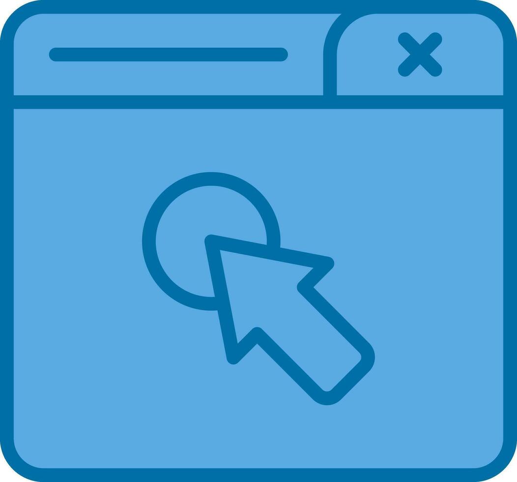 Click Vector Icon Design
