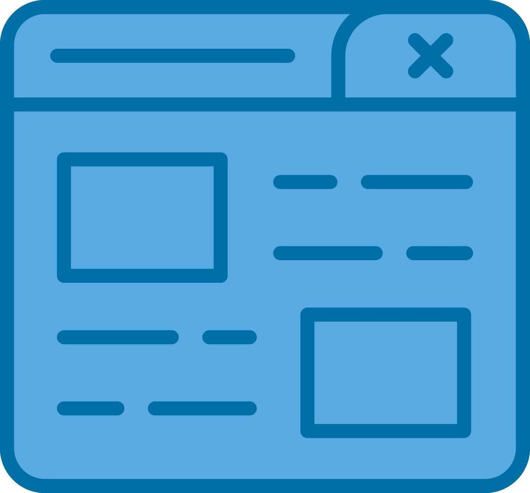 Web Site Vector Icon Design