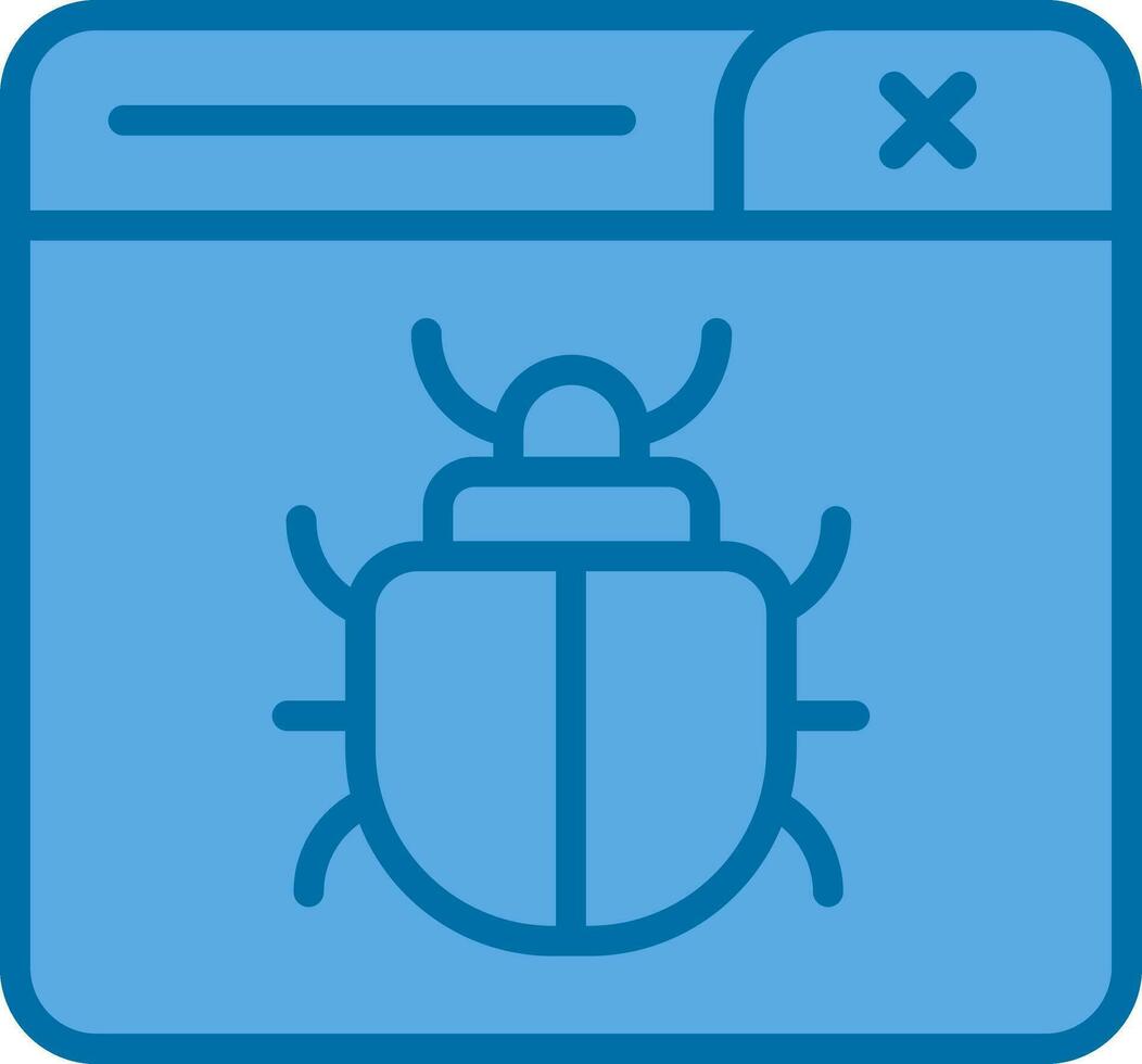 Bug Vector Icon Design