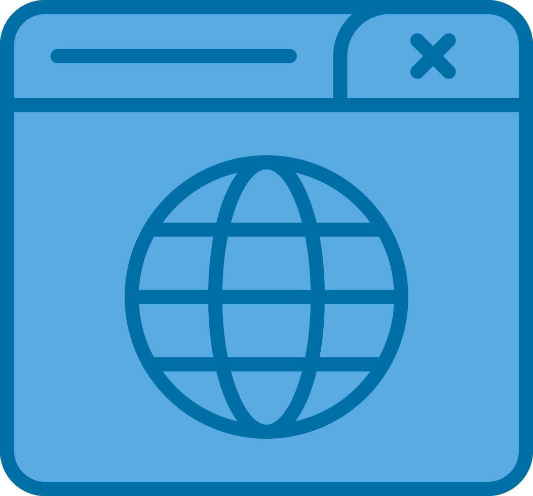 World Wide Web Vector Icon Design