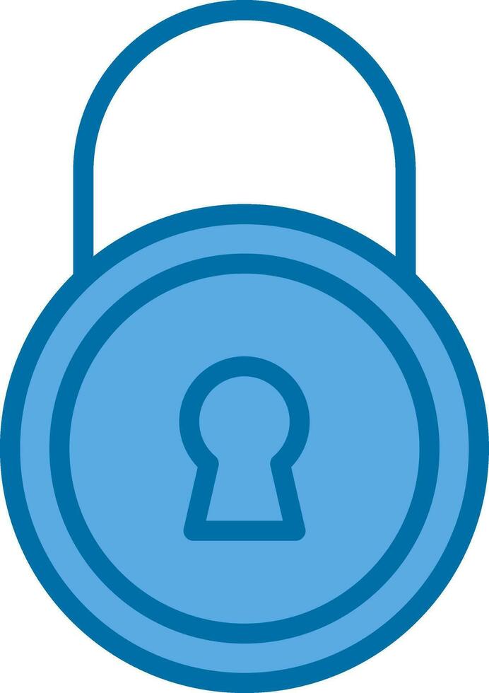 Lock Vector Icon Design