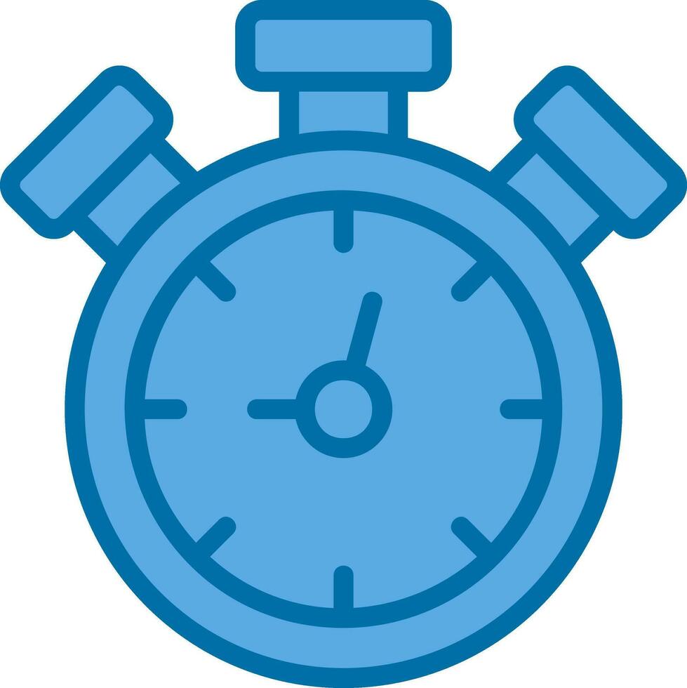 Chronometer Vector Icon Design