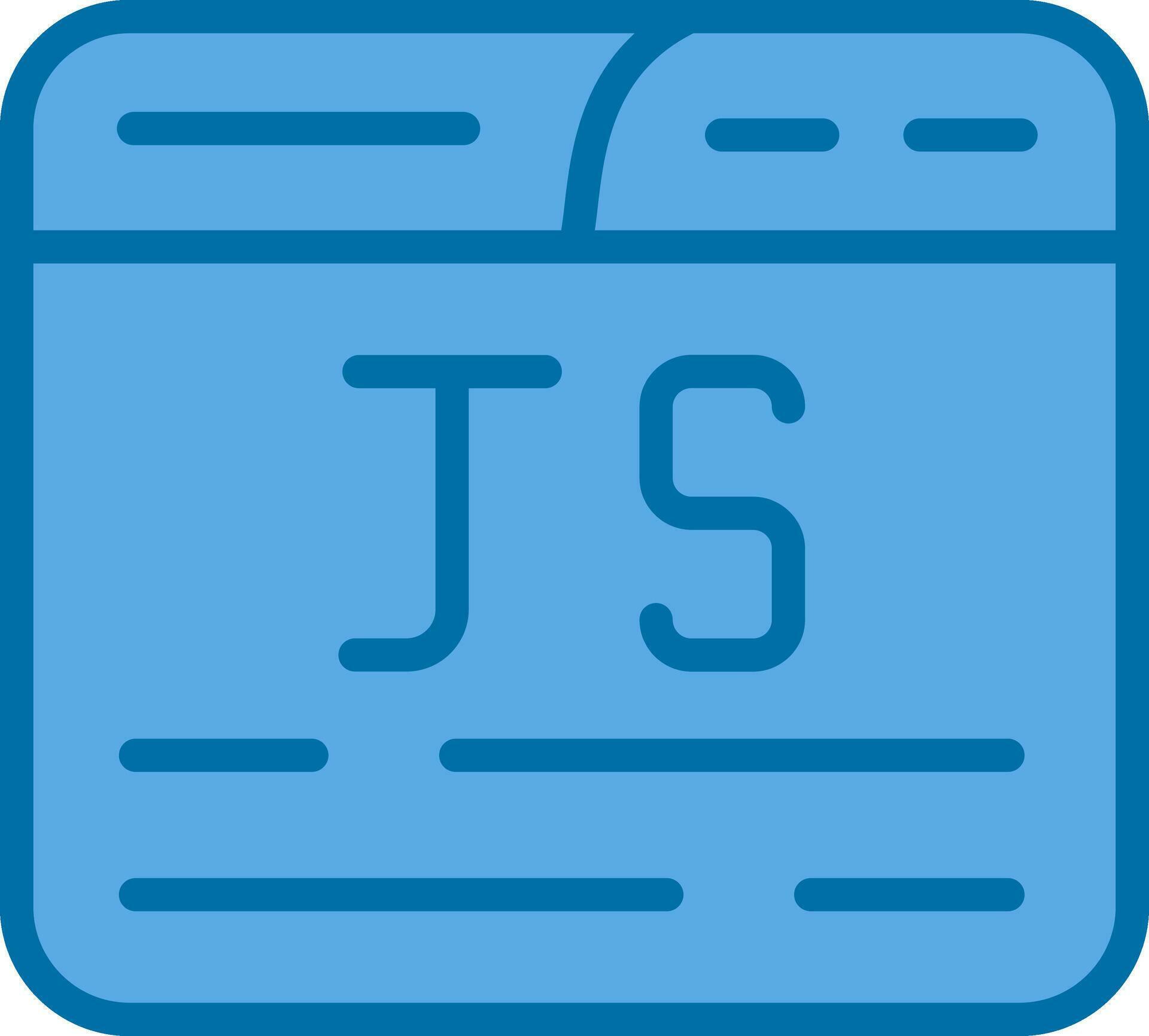 Js Vector Icon Design 26038960 Vector Art at Vecteezy