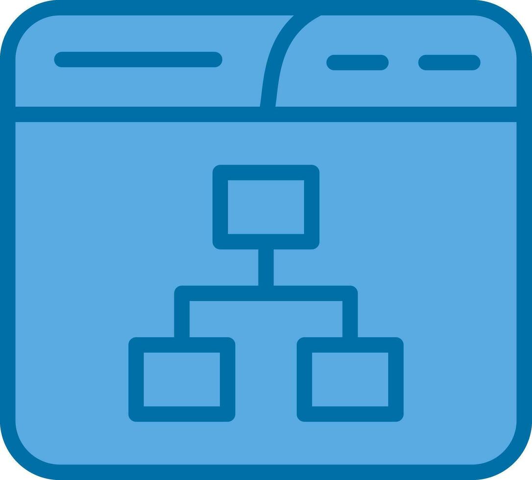 Algorithm Vector Icon Design
