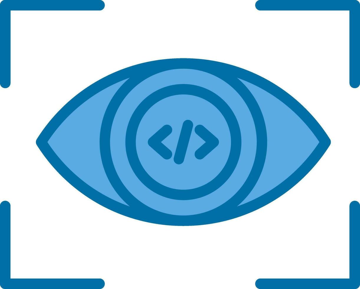 Eye Vector Icon Design